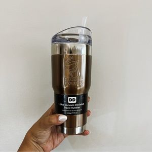 NWT Dunkin Donuts 24oz Insulated Tumbler